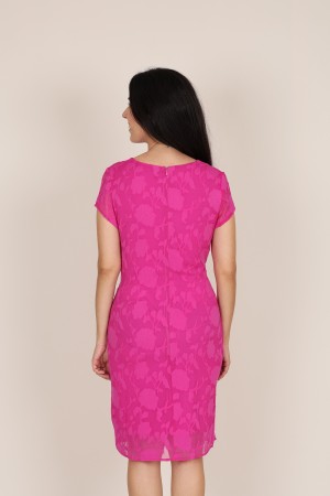 Midi Straight Floral  Print| M47 Modas Benidorm