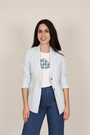 Wales Jacuard Long Cardigan| M47 Modas Benidorm