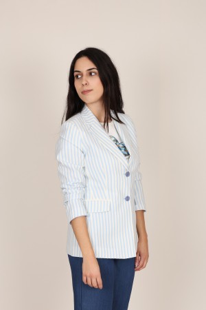 Wales Jacuard Long Cardigan| M47 Modas Benidorm