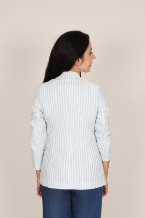 Wales Jacuard Long Cardigan| M47 Modas Benidorm