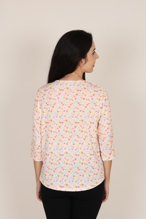 Knit Kimono Positional Print| M47 Modas Benidorm