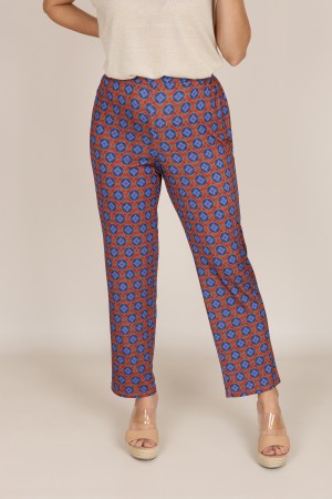 Pantalon de Punto| Pantalon Estampado|  M47 modas Benidorm
