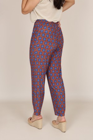Pantalon de Punto| Pantalon Estampado|  M47 modas Benidorm