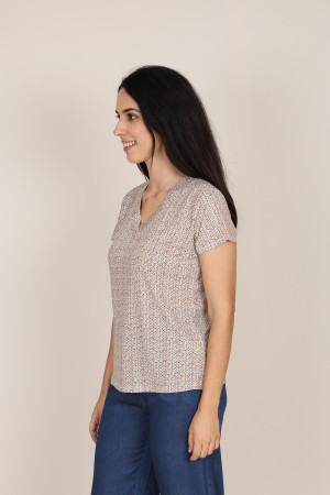 Conjuto de Punto de Mujer|Twinset Estampado| M47 Modas Benidorm