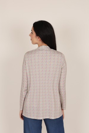 Twinset Jungle Print Knit Fabric| M47 Modas Benidorm