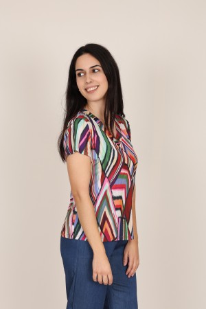 Conjuto de Punto de Mujer|Twinset Estampado| M47 Modas Benidorm