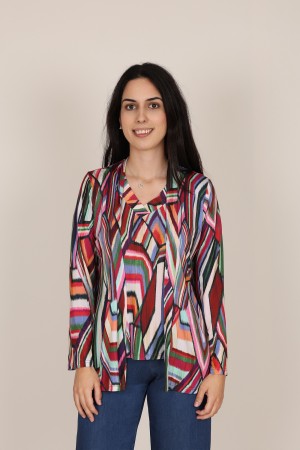 Conjuto de Punto de Mujer|Twinset Estampado| M47 Modas Benidorm