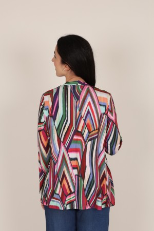 Conjuto de Punto de Mujer|Twinset Estampado| M47 Modas Benidorm
