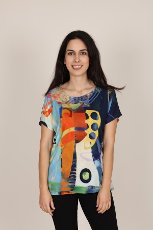 T-shirt 100% Algodón | M47 Modas Benidorm
