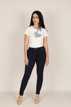 Knit Pants Skinny Cut| M47 Modas Benidorm