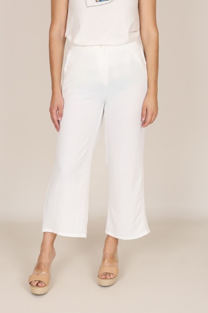 Pantalones de Mujer| Pantalon Elástico| M47 Modas Benidorm