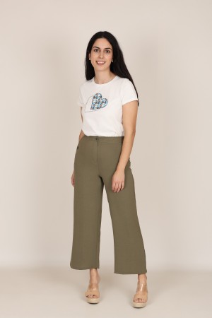 Pantalones de Mujer| Pantalon Elástico| M47 Modas Benidorm