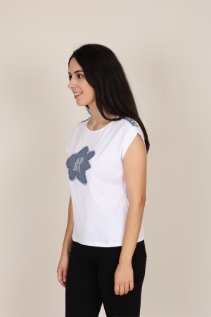 Camiseta Joya de Mujer| Camiseta Algodon Organico| M47 Modas Benidorm