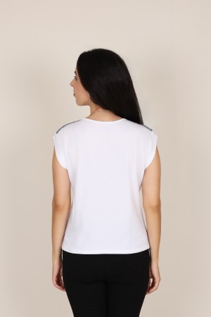 Camiseta Joya de Mujer| Camiseta Algodon Organico| M47 Modas Benidorm