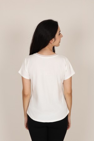 Camiseta Joya de Mujer| Camiseta Algodon Organico| M47 Modas Benidorm