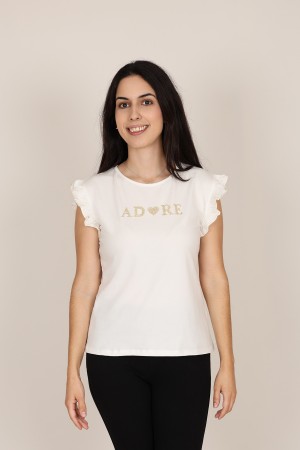 Camiseta Joya de Mujer| Camiseta Algodon Organico| M47 Modas Benidorm