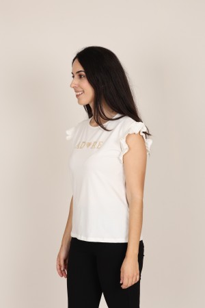 Camiseta Joya de Mujer| Camiseta Algodon Organico| M47 Modas Benidorm