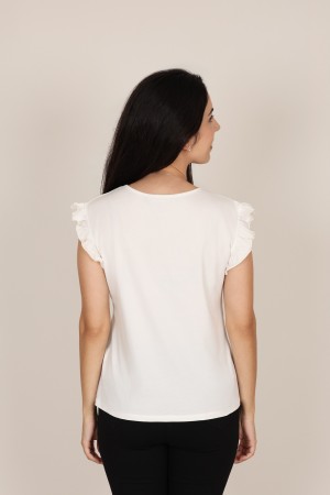 Camiseta Joya de Mujer| Camiseta Algodon Organico| M47 Modas Benidorm