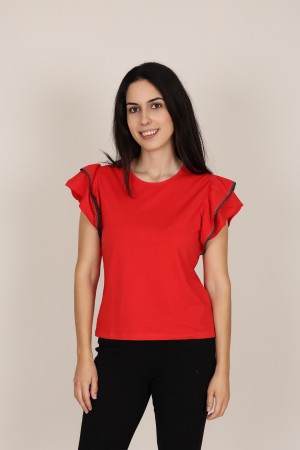 Camiseta Joya de Mujer| Camiseta Algodon Organico| M47 Modas Benidorm