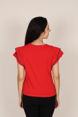Camiseta Joya de Mujer| Camiseta Algodon Organico| M47 Modas Benidorm