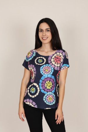 Camiseta de Mujer| Camiseta Algodón Orgánico| M47 Modas Benidorm