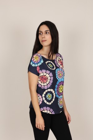 Camiseta de Mujer| Camiseta Algodón Orgánico| M47 Modas Benidorm