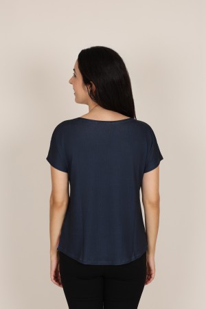 Camiseta de Mujer| Camiseta Algodón Orgánico| M47 Modas Benidorm