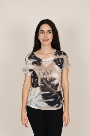 Camiseta de Mujer| Camiseta Algodón Orgánico| M47 Modas Benidorm
