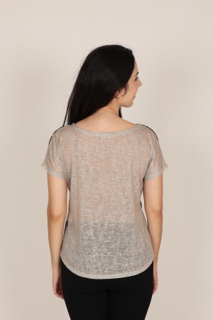 Camiseta de Mujer| Camiseta Algodón Orgánico| M47 Modas Benidorm