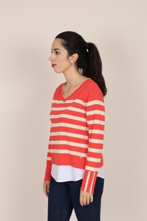 Lurex Viscose Knit Jersey| M47 Modas Benidorm