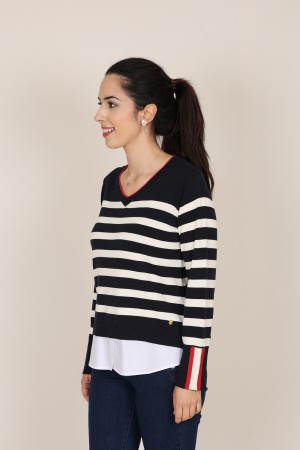 Lurex Viscose Knit Jersey| M47 Modas Benidorm