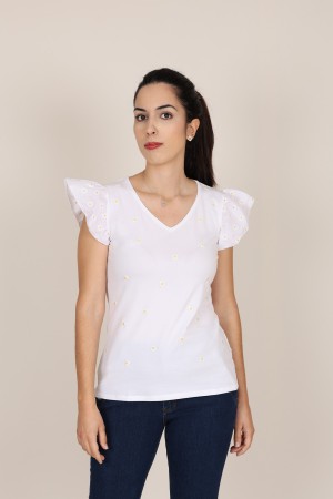 Camiseta Lencera de Mujer| Camiseta Basica| M47 Modas Benidorm