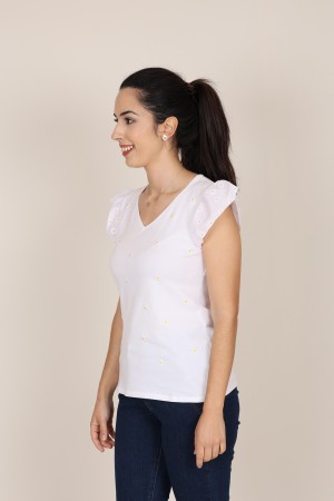 Camiseta Lencera de Mujer| Camiseta Basica| M47 Modas Benidorm