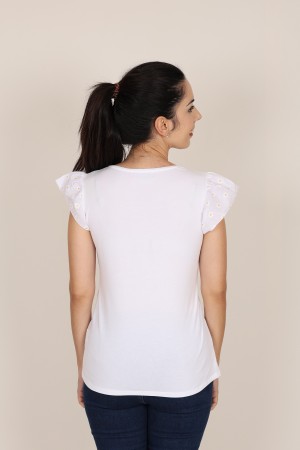 Camiseta Lencera de Mujer| Camiseta Basica| M47 Modas Benidorm