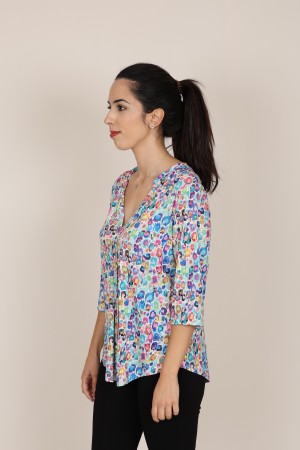 Knit Kimono Positional Print| M47 Modas Benidorm