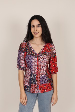 Crochet Top Buttons| M47 Modas Benidorm