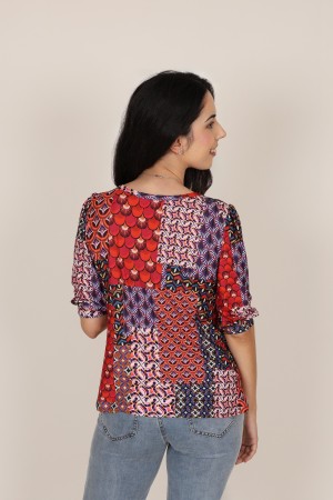 Camisetas de Punto de Mujer | Camiseta Estampada|  M47 modas Benidorm