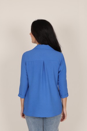 Knit Shirt Paisley Print Dress| M47 Modas Benidorm