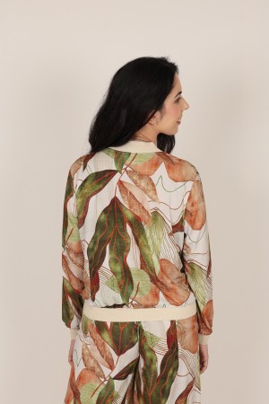 Midi Dress Flared Cut Seventies Print| M47 Modas Benidorm