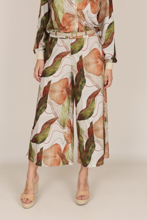 Midi Dress Flared Cut Seventies Print| M47 Modas Benidorm