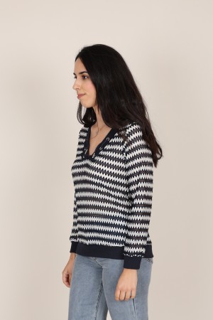 Positional Print Jeans Twinset| M47 Modas Benidorm