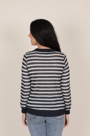 Positional Print Jeans Twinset| M47 Modas Benidorm