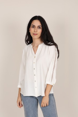 White Shirt Daisies | M47 Modas Benidorm