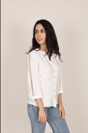 White Shirt Daisies | M47 Modas Benidorm