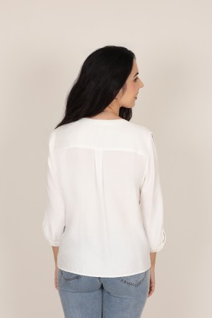 White Shirt Daisies | M47 Modas Benidorm
