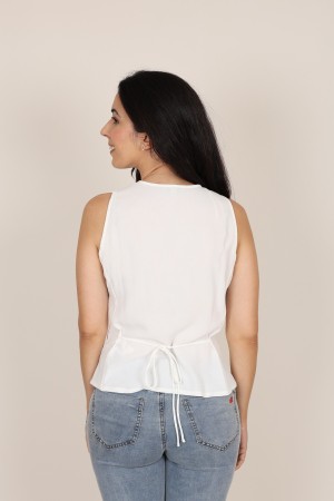 Chaleco de Mujer | Chaleco Blanco | M47 Modas Benidorm