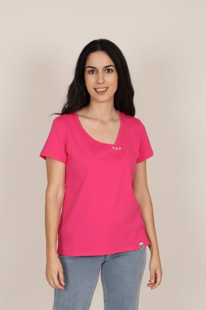 Camiseta Curvy Mujer| Camisetas Algodón| M47 Modas Benidorm