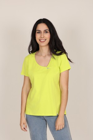 Camiseta Curvy Mujer| Camisetas Algodón| M47 Modas Benidorm