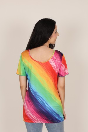 Camiseta Oversize Mujer| Camisetas Estampadas| M47 Modas Benidorm