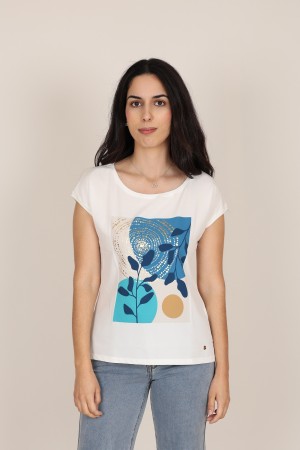 Striped Sailor T-shirt| M47 Modas Benidorm